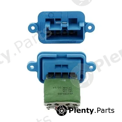 Hoffer K109130 — Resistor, interior blower
