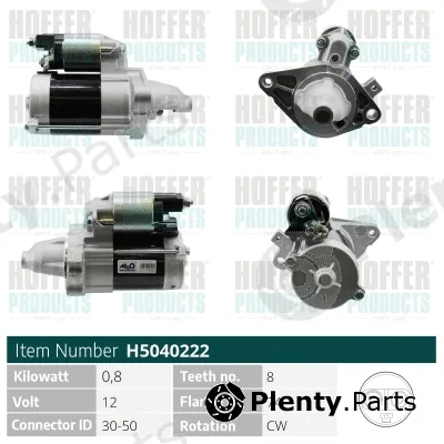 Hoffer H5040222 — Starter