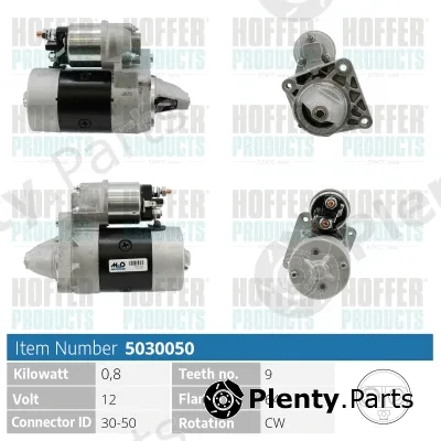 Hoffer H5030050 — Starter