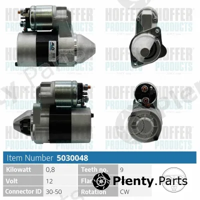 Hoffer H5030048 — Starter