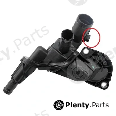 Hoffer 8192858 — Thermostat, coolant