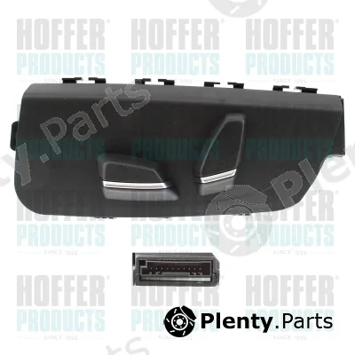 Hoffer H206219 — Switch, seat adjustment