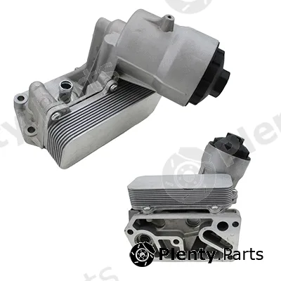 Hoffer 8095312 — Oil Cooler, engine oil