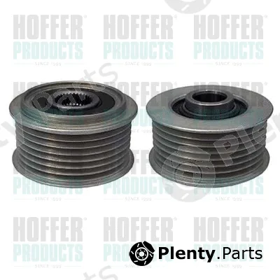 Hoffer 45238 — Alternator Freewheel Clutch