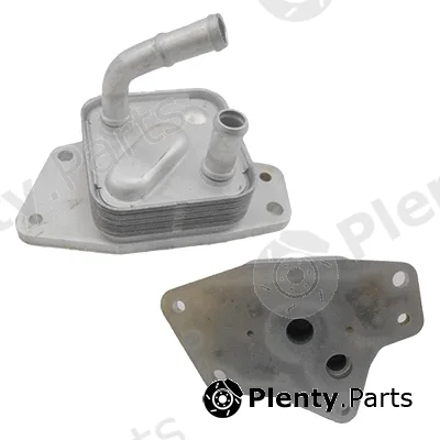 Hoffer 8095238 — Oil Cooler, engine oil
