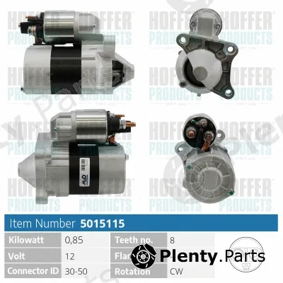 Hoffer H5015115 — Starter