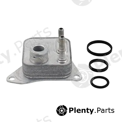 Hoffer 8095245 — Oil Cooler, engine oil