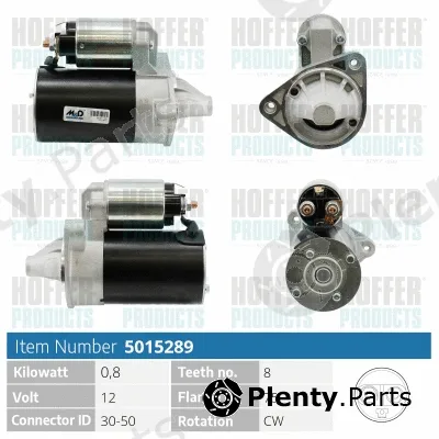Hoffer H5015289 — Starter
