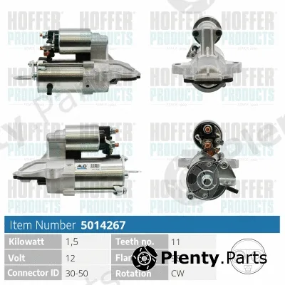 Hoffer H5014267 — Starter