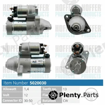 Hoffer H5020030 — Starter
