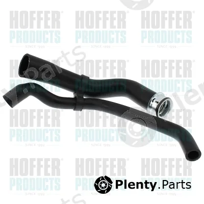 Hoffer 8197243 — Radiator Hose