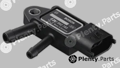 Hoffer 7472249 — Sensor, exhaust pressure