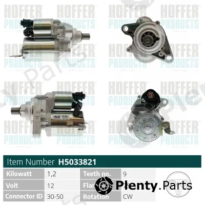 Hoffer H5033821 — Starter
