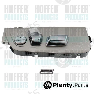 Hoffer H206240 — Switch, seat adjustment