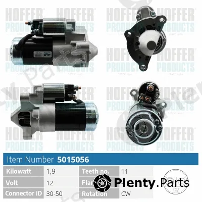 Hoffer H5015056 — Starter