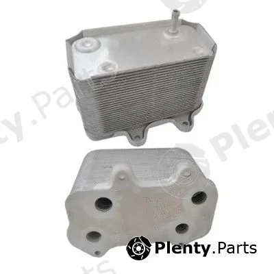Hoffer 8095140 — Oil Cooler, engine oil