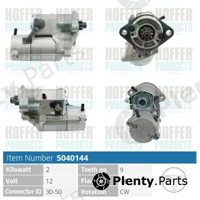 Hoffer H5040144 — Starter