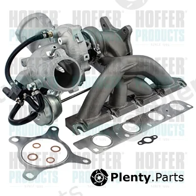 Hoffer 6900587 — Charger, charging (supercharged/turbocharged)