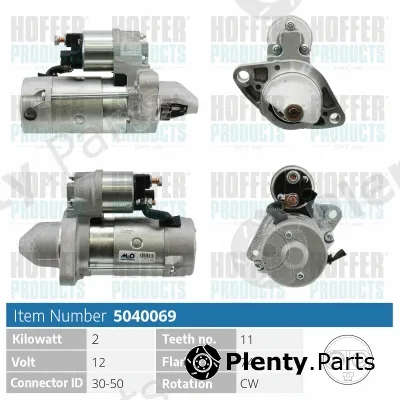 Hoffer H5040069 — Starter