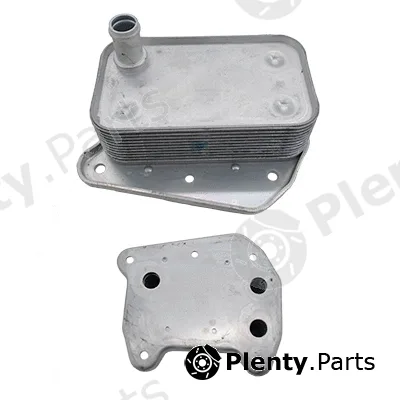 Hoffer 8095304 — Oil Cooler, engine oil