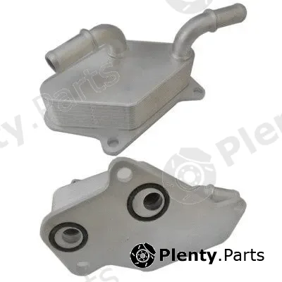 Hoffer 8095150 — Oil Cooler, engine oil