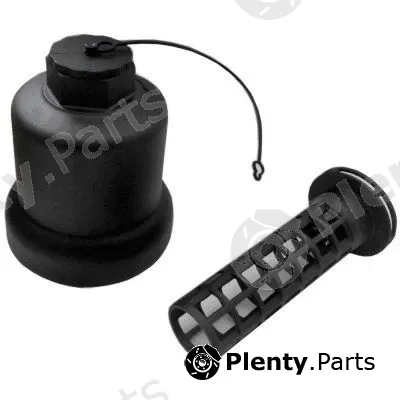 Hoffer 8091653 — Cap, oil filter housing