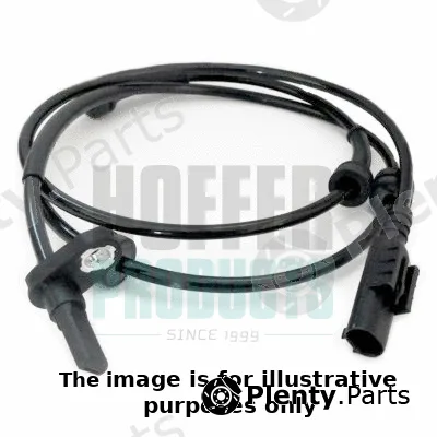 Hoffer 8290023E — Sensor, wheel speed