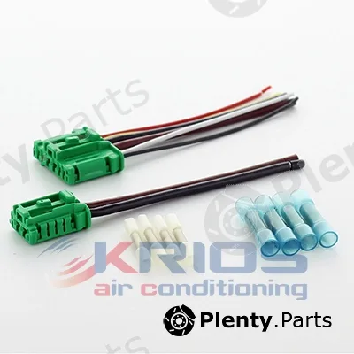 Hoffer K26202 — Cable Repair Set, interior heating fan, (eng. preheat sys.)