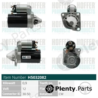 Hoffer H5032082 — Starter