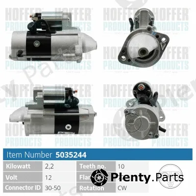 Hoffer H5035244 — Starter