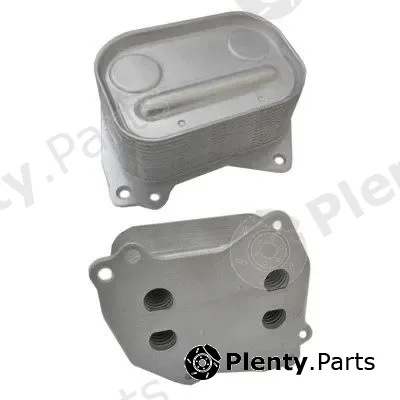 Hoffer 8095197 — Oil Cooler, engine oil