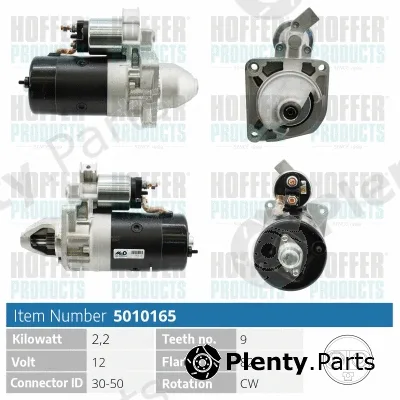 Hoffer H5010165 — Starter