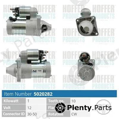 Hoffer H5020282 — Starter