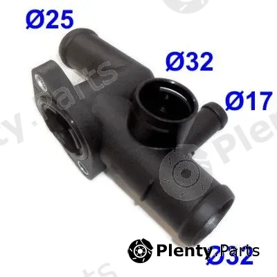 Hoffer 93242 — Coolant Flange