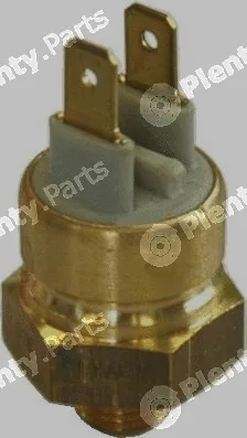 Hoffer 7472611 — Temperature Switch, coolant warning lamp