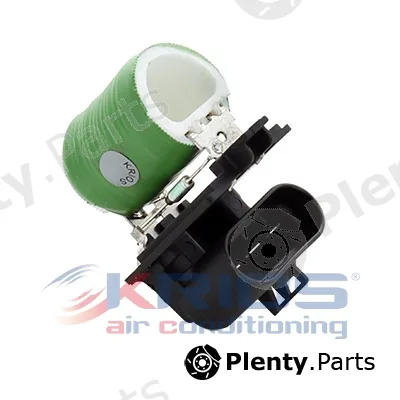 Hoffer K109201 — Series resistor, electric motor (radiator fan)
