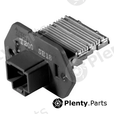 Hoffer K109040 — Resistor, interior blower