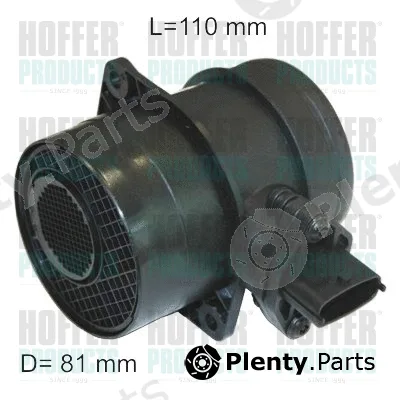 Hoffer 7516107/1 — Mass Air Flow Sensor