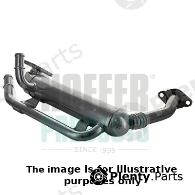 Hoffer 7518442E — Cooler, exhaust gas recirculation