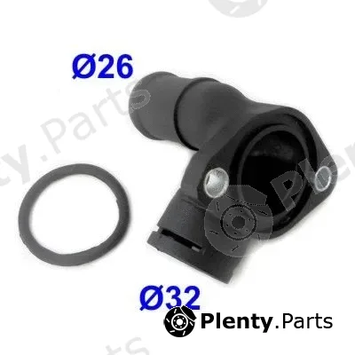 Hoffer 93107 — Coolant Flange