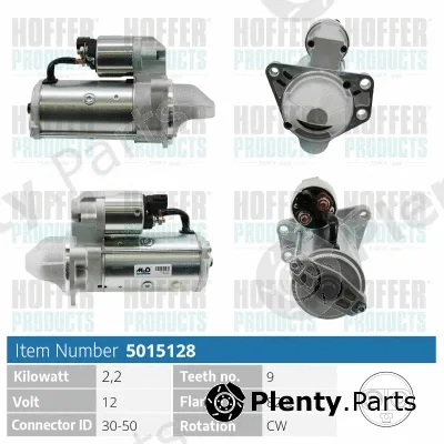 Hoffer H5015128 — Starter