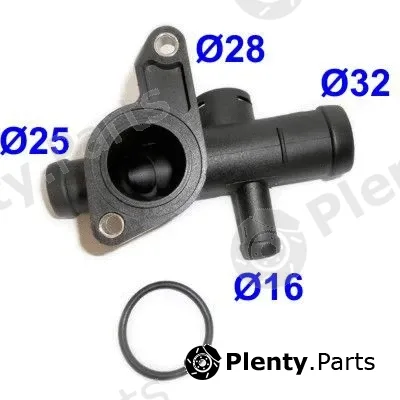 Hoffer 93150 — Coolant Flange