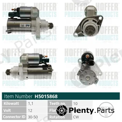 Hoffer H5015868 — Starter