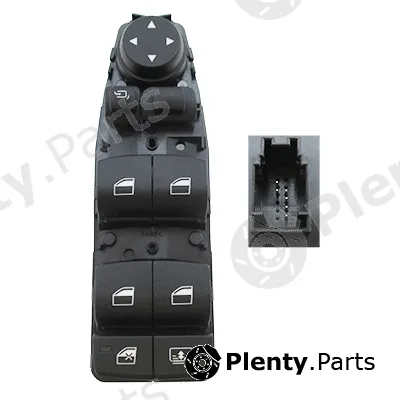 Hoffer 2106019 — Switch, window regulator