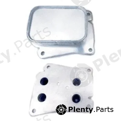Hoffer 8095024 — Oil Cooler, engine oil
