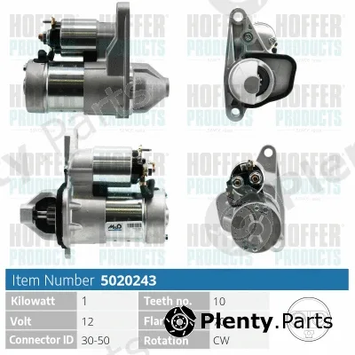 Hoffer H5020243 — Starter