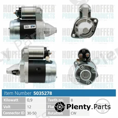 Hoffer H5035278 — Starter