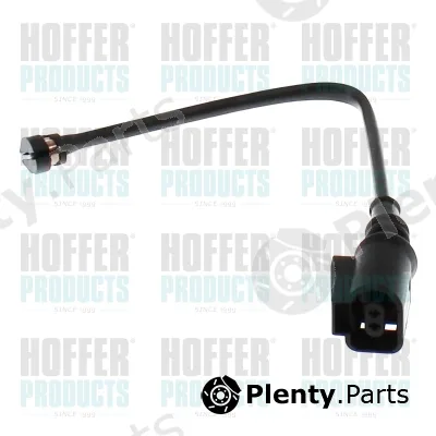 Hoffer 212189 — Warning Contact, brake pad wear
