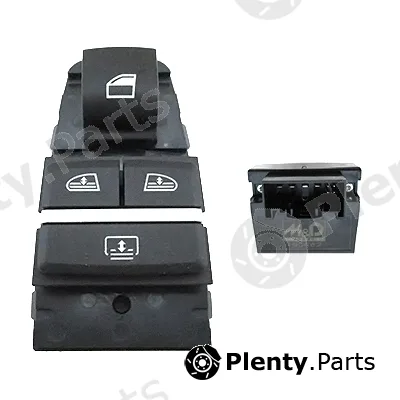 Hoffer 2106015 — Switch, window regulator