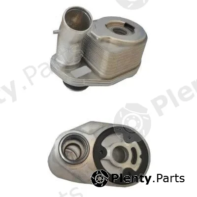 Hoffer 8095118 — Oil Cooler, engine oil